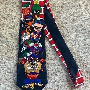 Looney Tunes Character Necktie